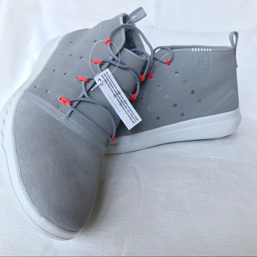 Under Armour men charged mid marble shoes - Picture 5 of 7